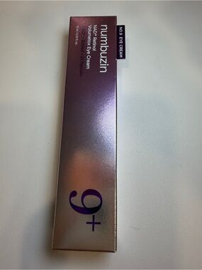 Numbuzin No.9 Volumetox Eye Cream10ml